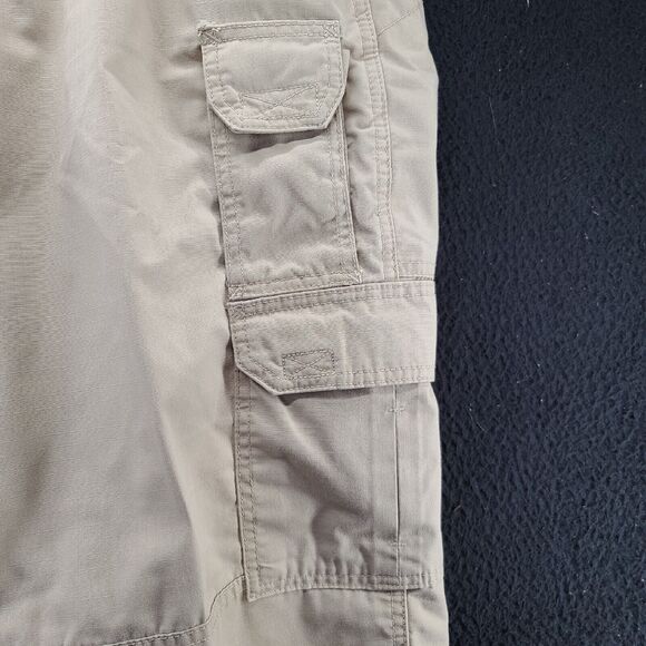 5.11 Tactical Series Mens Pants Beige Size 42 Polyester Blend Pockets Lot Of Two - Picture 11 of 13